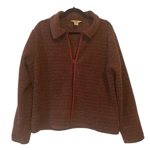 Vintage Woolrich Black Cherry Jacket Sz L